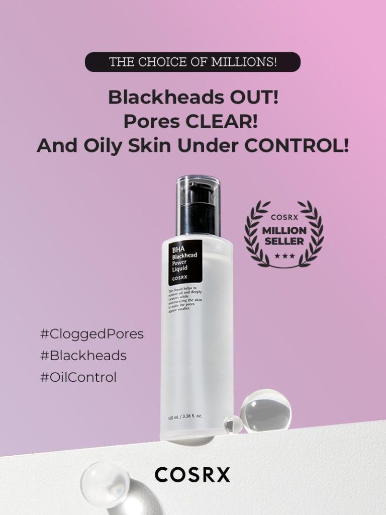COSRX Bha Blackhead Power Liquid