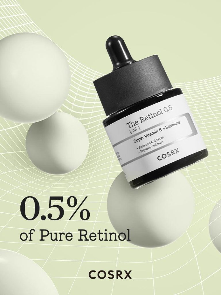 COSRX The Retinol oil 0.5