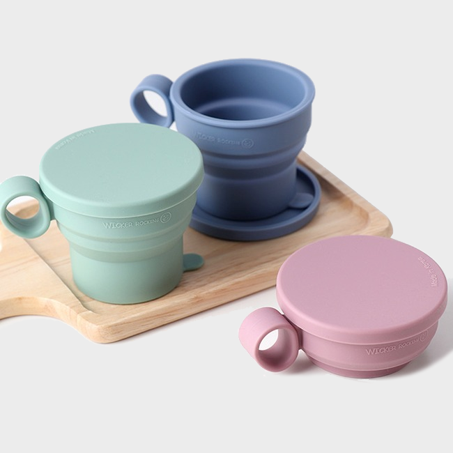 EDIF Foldable Silicone Cup