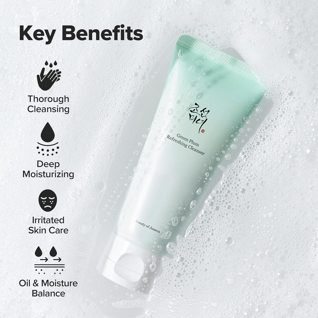 Beauty of Joseon Green Plum Refreshing Cleanser