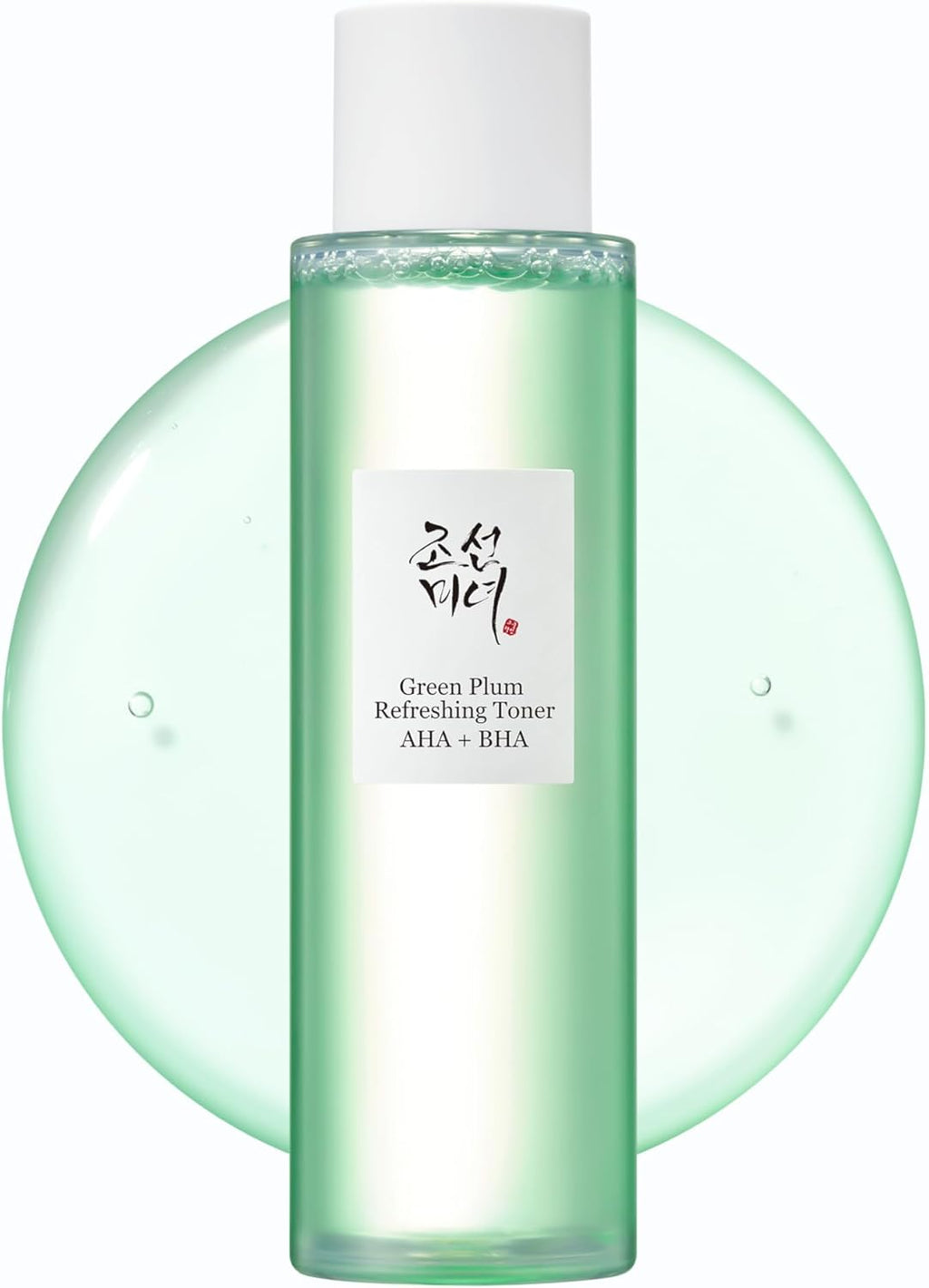 Beauty of Joseon Green Plum Refreshing Toner AHA+BHA