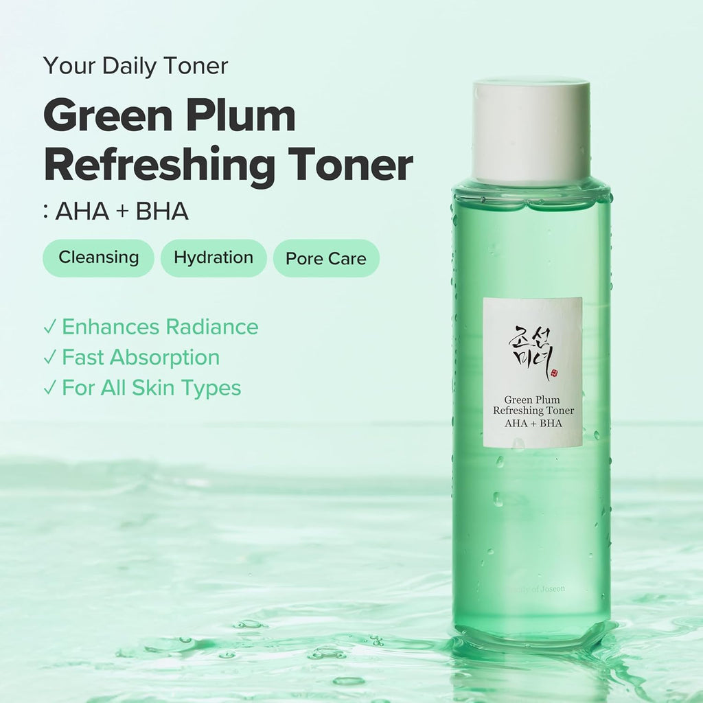 Beauty of Joseon Green Plum Refreshing Toner AHA+BHA
