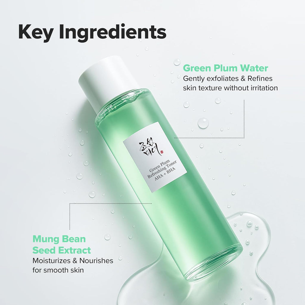 Beauty of Joseon Green Plum Refreshing Toner AHA+BHA