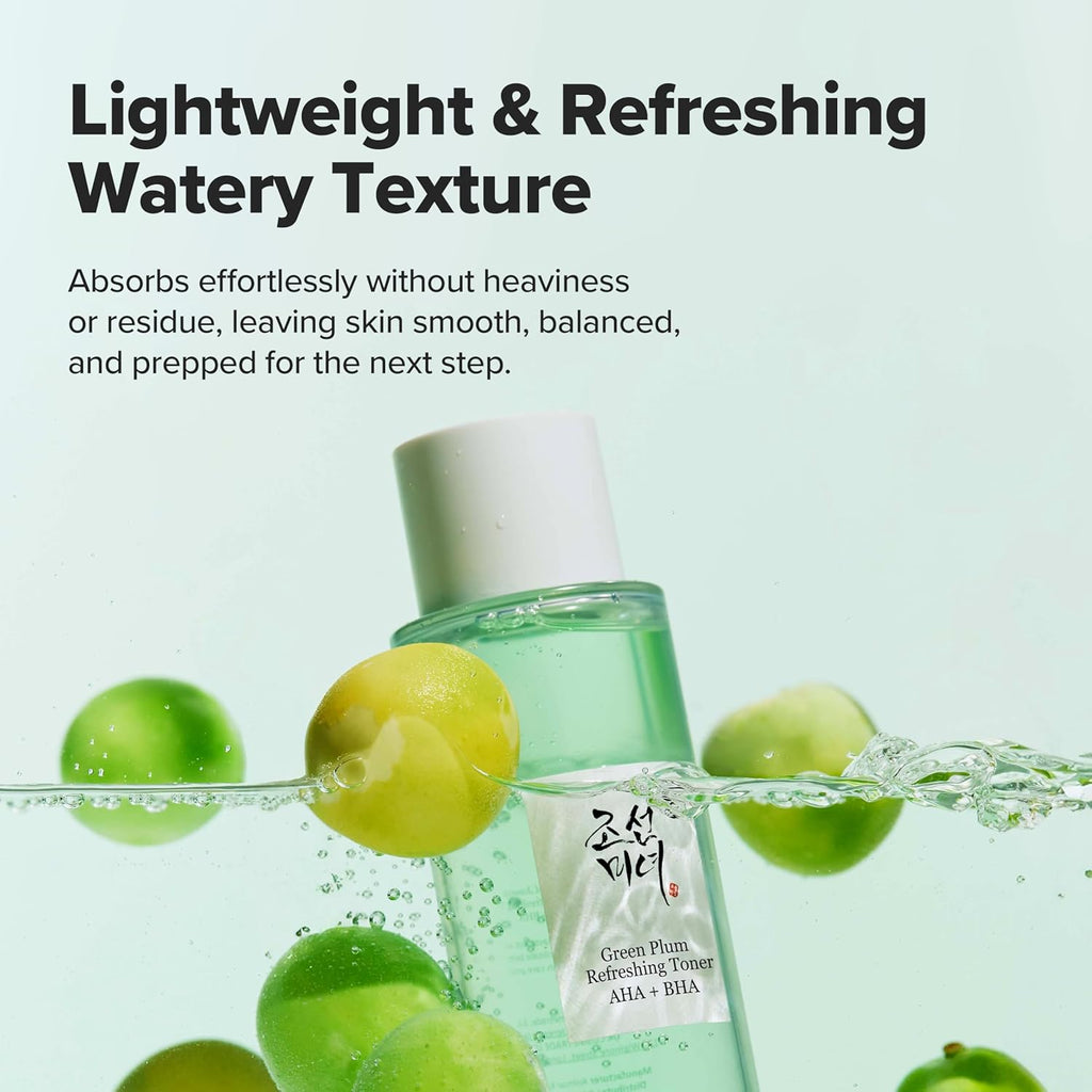 Beauty of Joseon Green Plum Refreshing Toner AHA+BHA