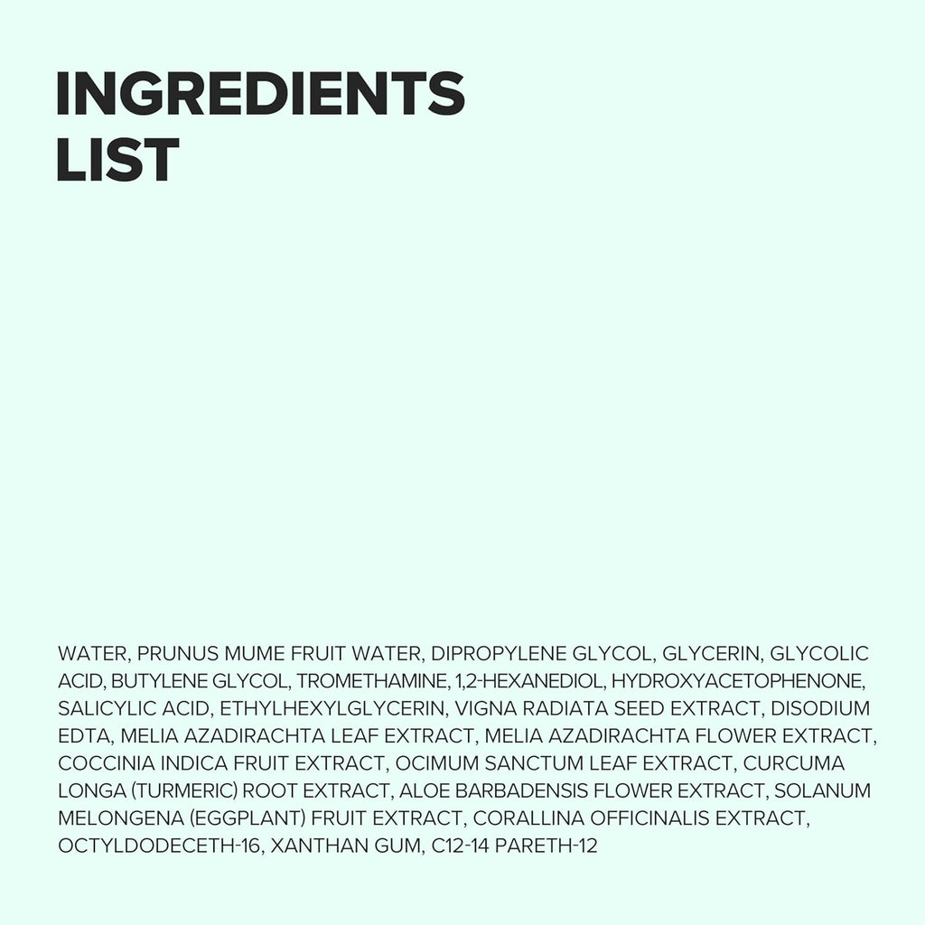 Beauty of Joseon Green Plum Refreshing Toner AHA+BHA