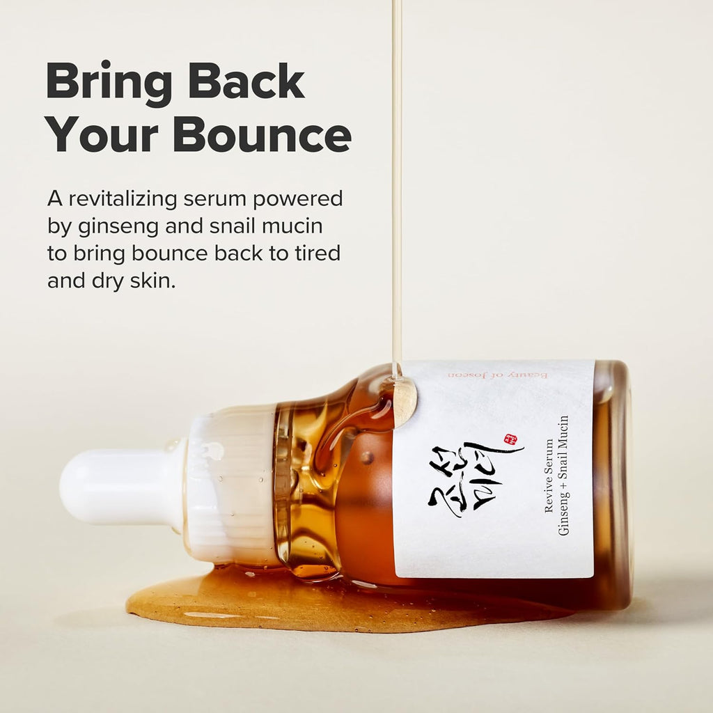 Beauty of Joseon Revive Serum Ginseng+Snail Mucin