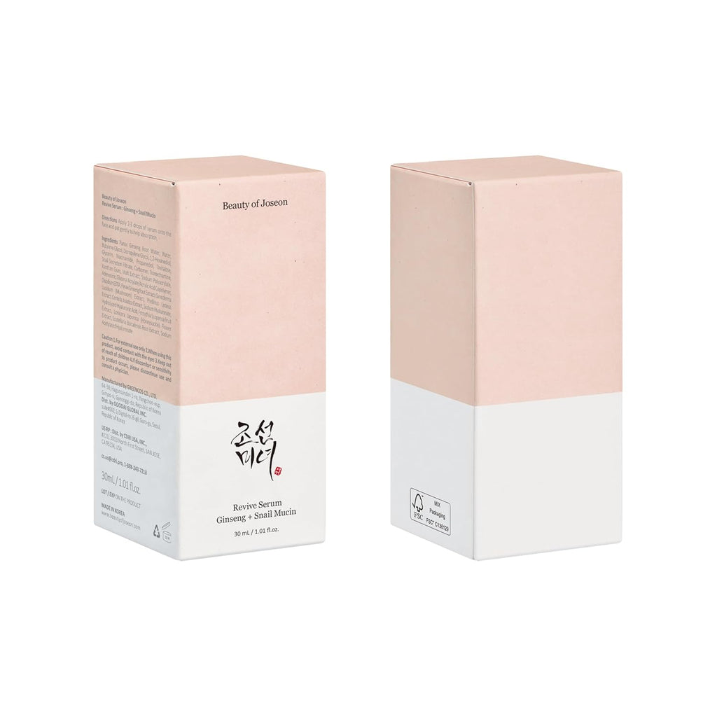 Beauty of Joseon Revive Serum Ginseng+Snail Mucin
