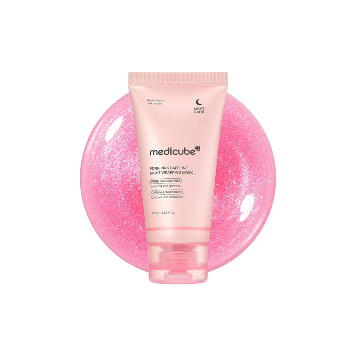 Medicube PDRN Pink Caffeine Night Wrapping Mask