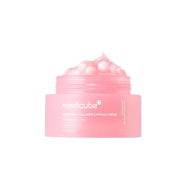Medicube PDRN Pink Collagen Capsule Cream