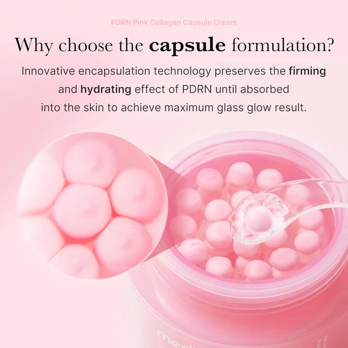 Medicube PDRN Pink Collagen Capsule Cream