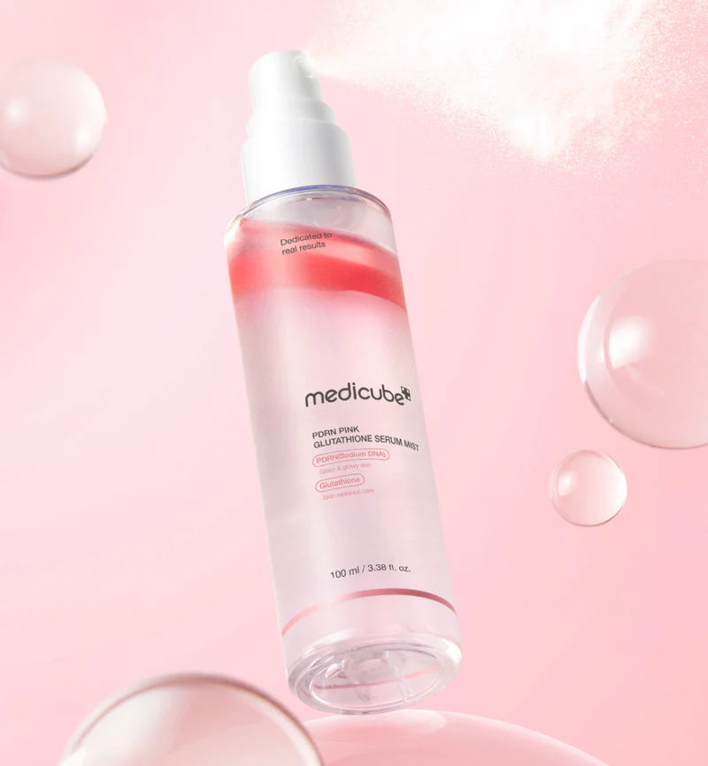Medicube PDRN Pink Glutathione Serum Mist