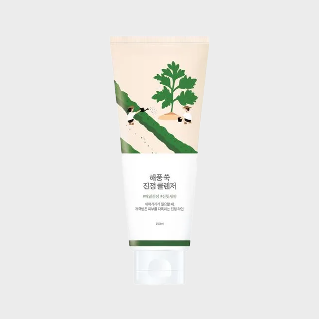 ROUND LAB Mugwort Calming Cleanser