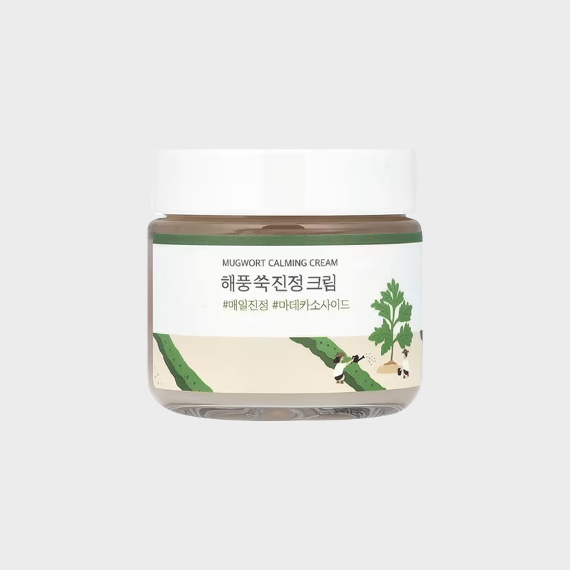 ROUND LAB Mugwort Calming Cream