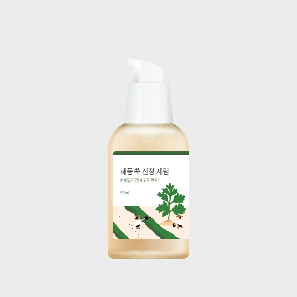 ROUND LAB Mugwort Calming Serum