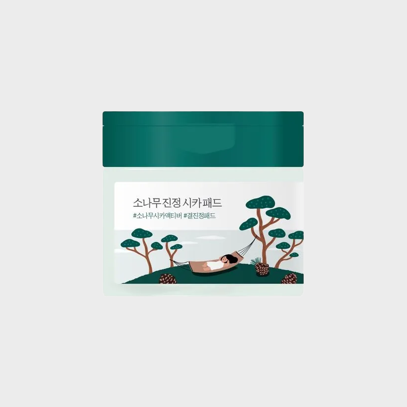 ROUND LAB Pine Calming Cica Pad