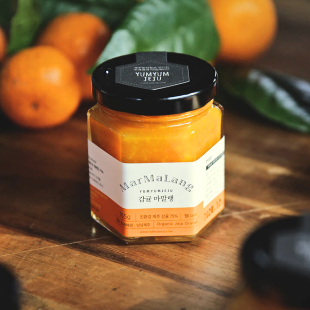 Jeju Tangerine Artisan Marmalade