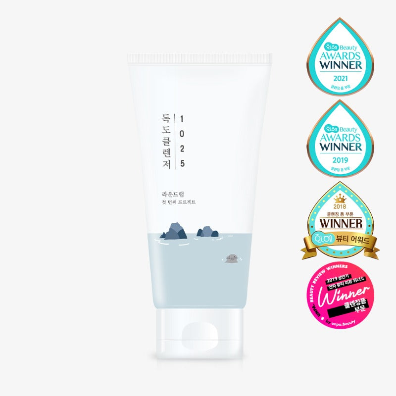 ROUND LAB 1025 Dokdo Cleanser
