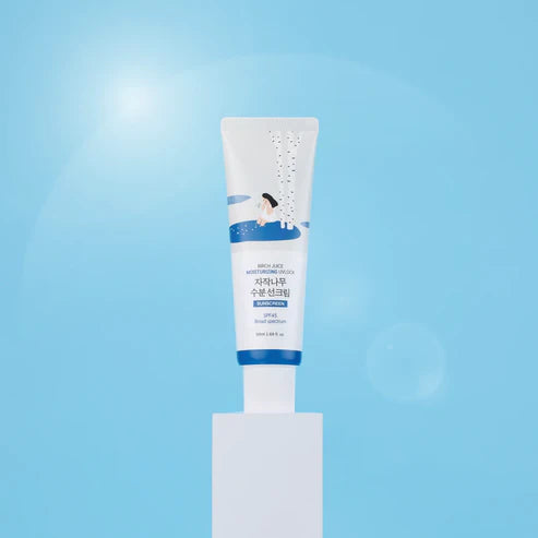 ROUND LAB Birch Moisturizing Mild-Up Sunscreen SPF 50+, PA++++