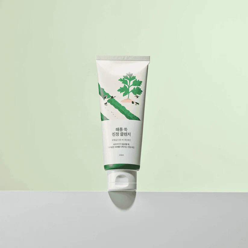 ROUND LAB Mugwort Calming Cleanser