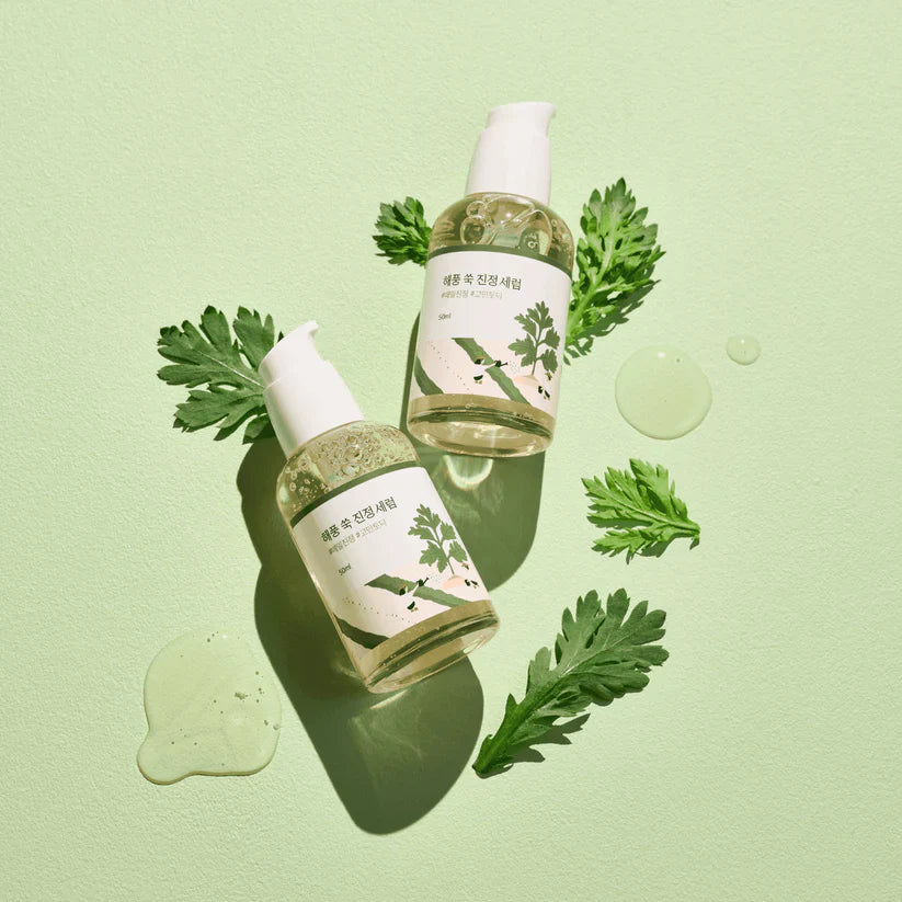 ROUND LAB Mugwort Calming Serum