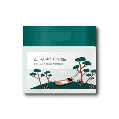 ROUND LAB Pine Calming Cica Pad