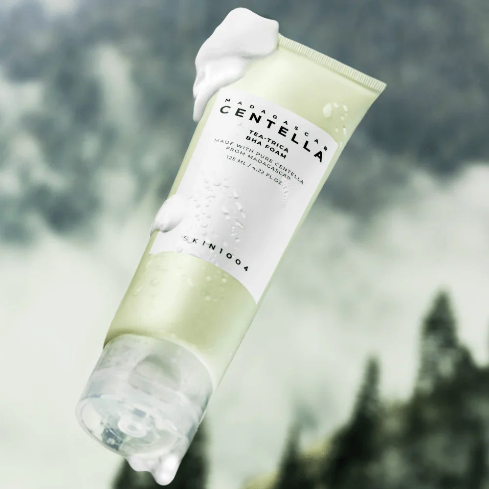 SKIN1004 Centella Tea-Trica BHA Foam
