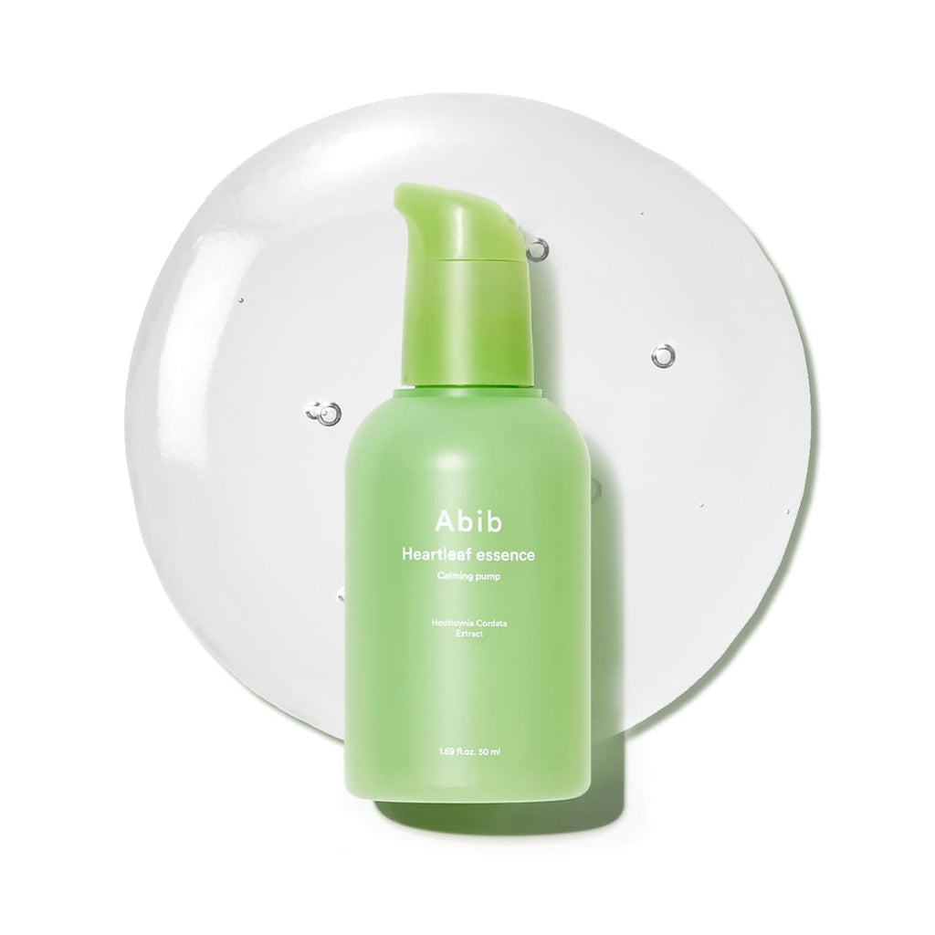 Abib Heartleaf Essence Calming Pump