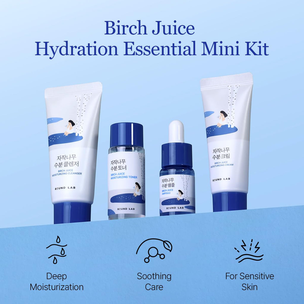 Round Lab Birch Juice Line Trial Kit