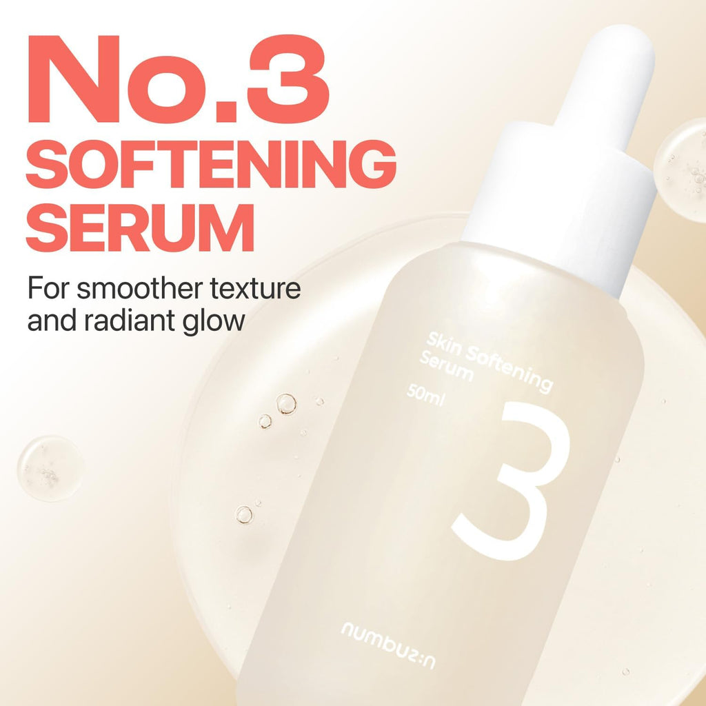 Numbuzin No.3 Skin Softening Serum