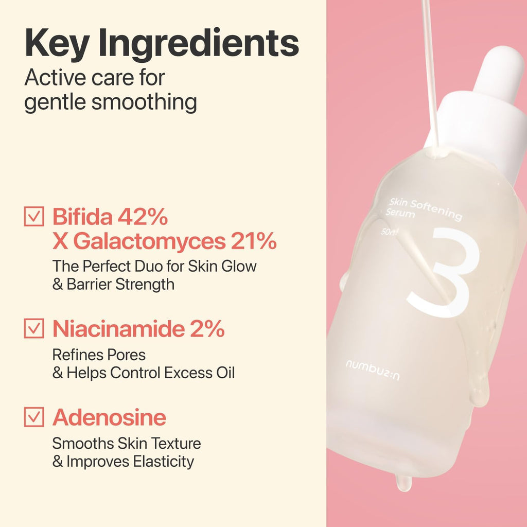 Numbuzin No.3 Skin Softening Serum