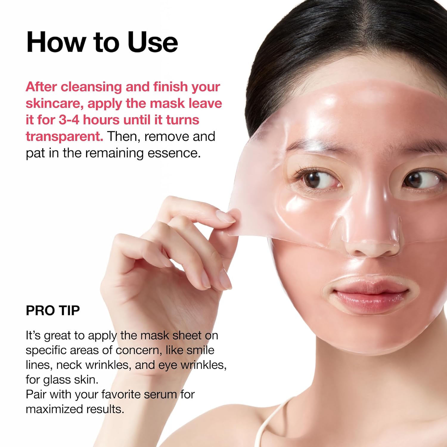 Anua Peach70+Niacin Brightening Collagen Mask