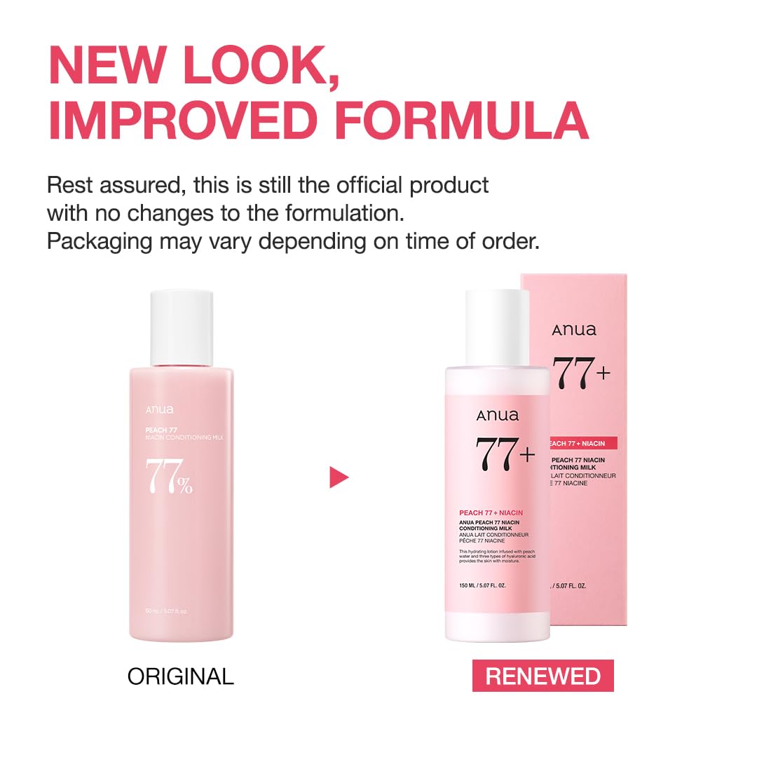 Anua Peach 77 Niacin Conditioning Milk