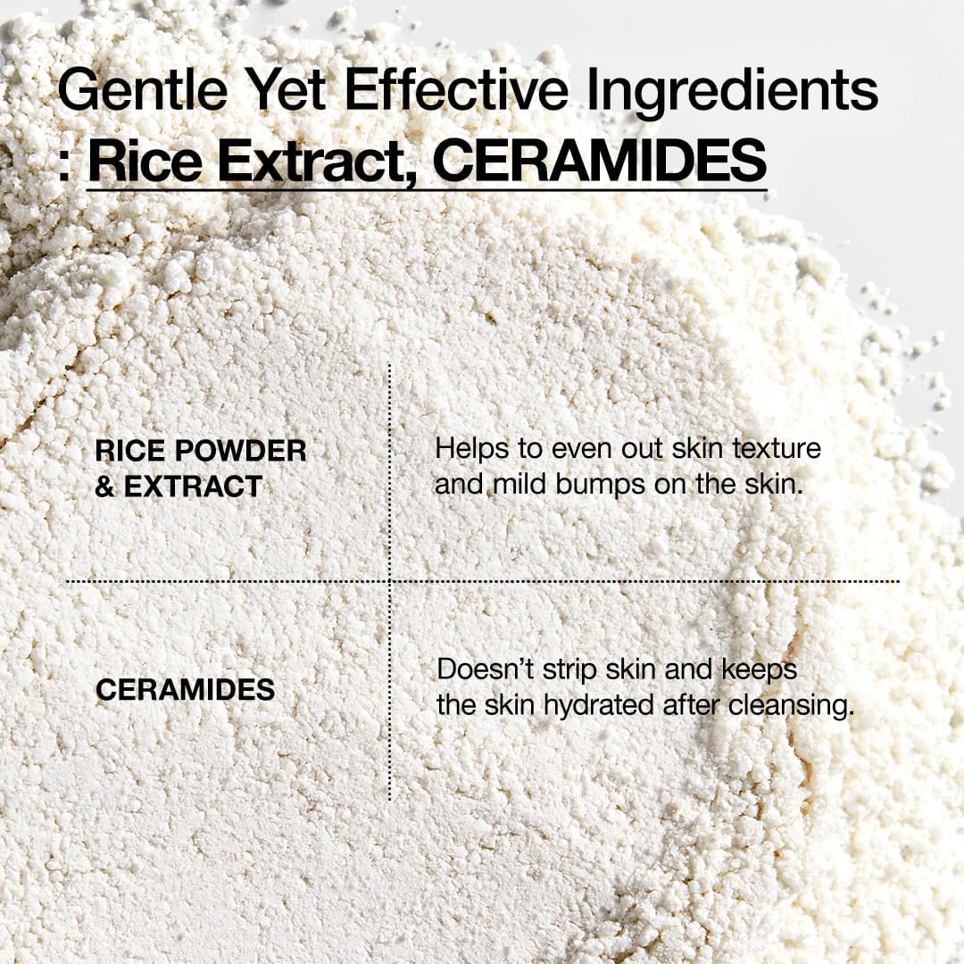 Anua Rice Enzyme Brightening Cleansing Powder