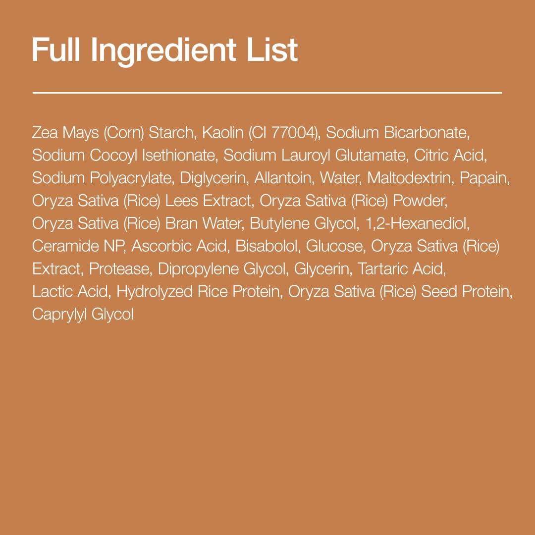 Anua Rice Enzyme Brightening Cleansing Powder