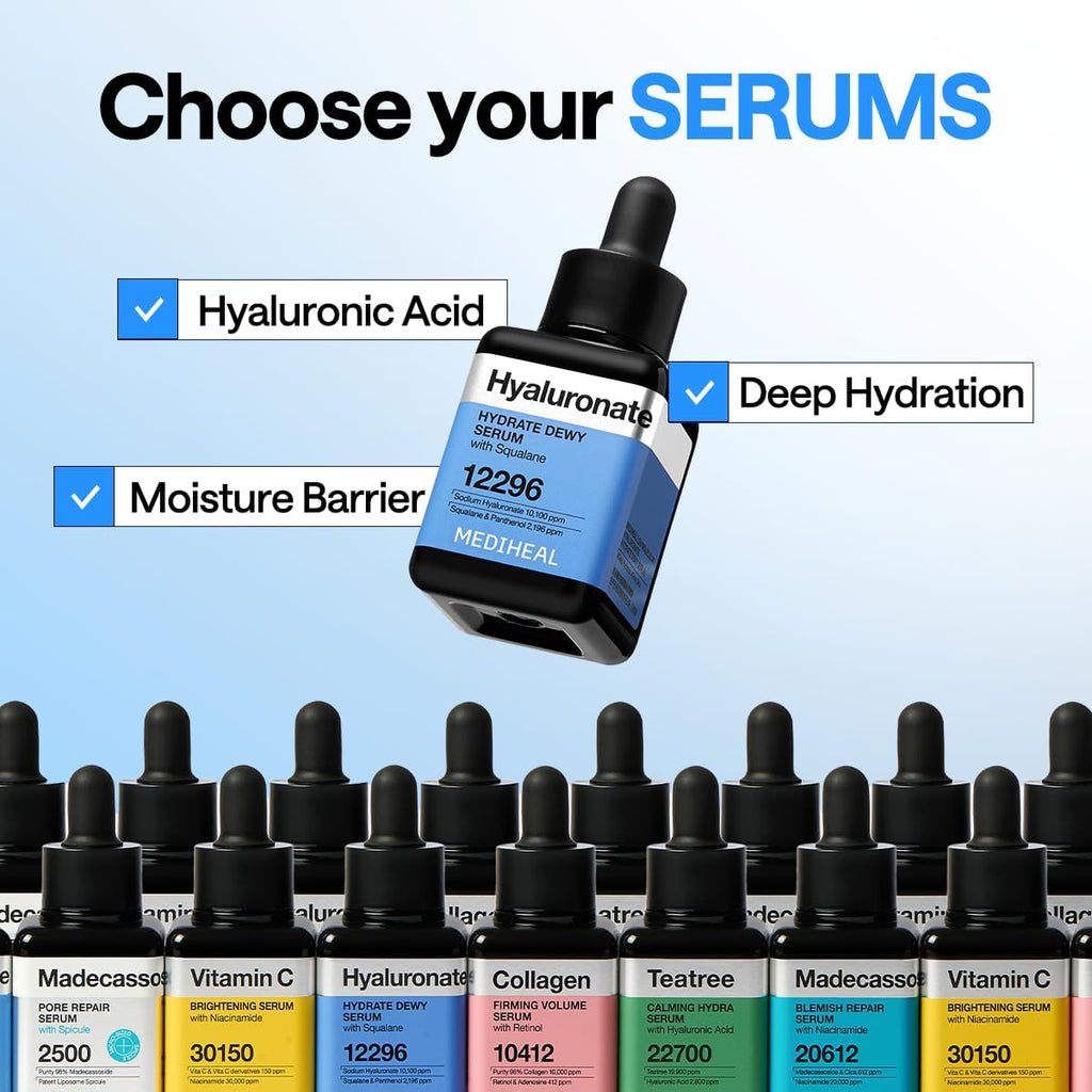 Mediheal Hyaluronate Dewy Serum