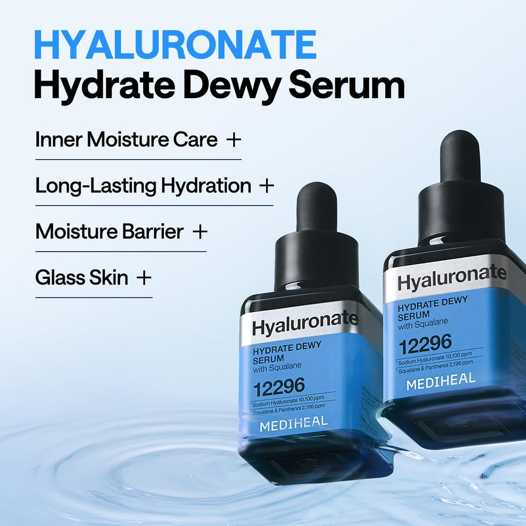 Mediheal Hyaluronate Dewy Serum