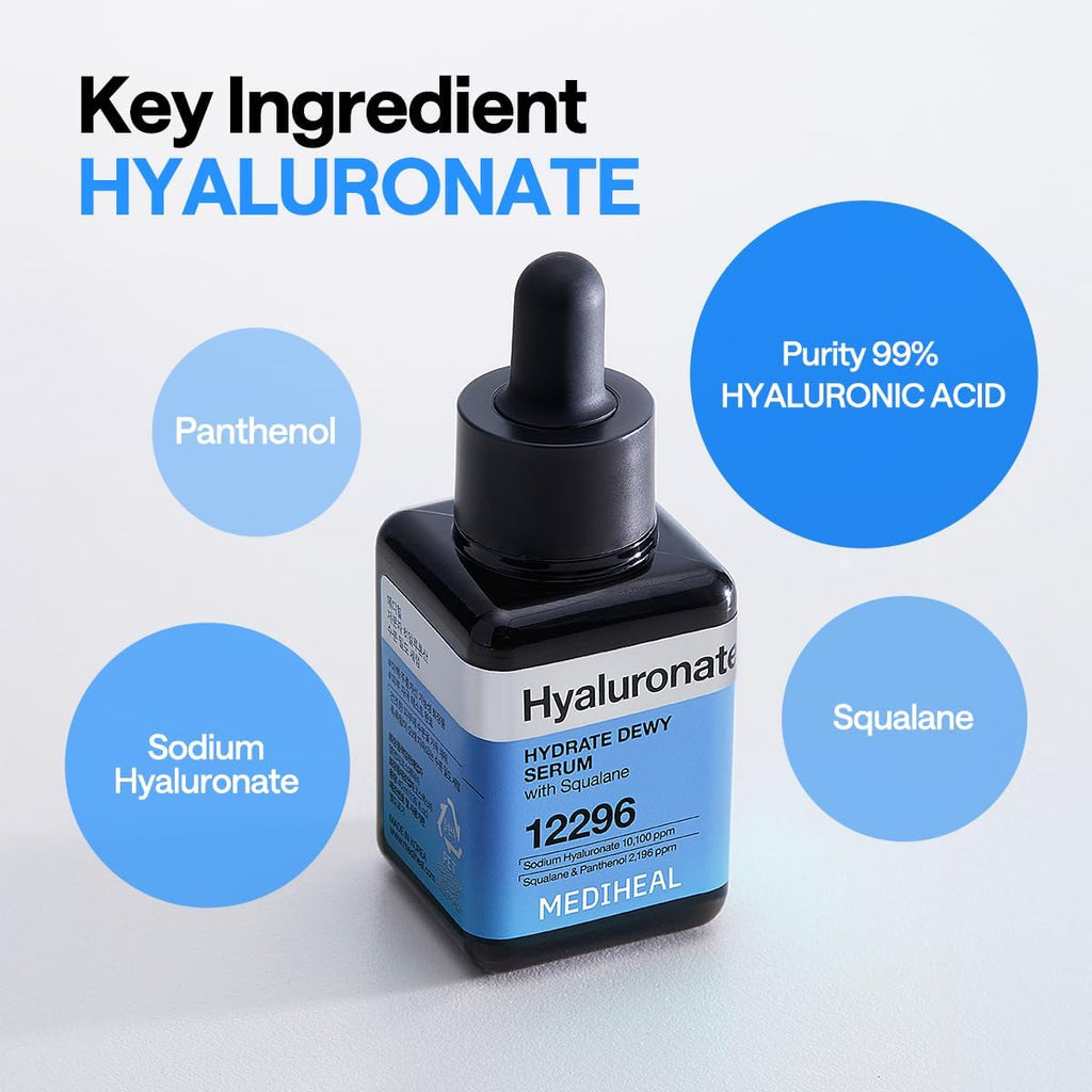Mediheal Hyaluronate Dewy Serum