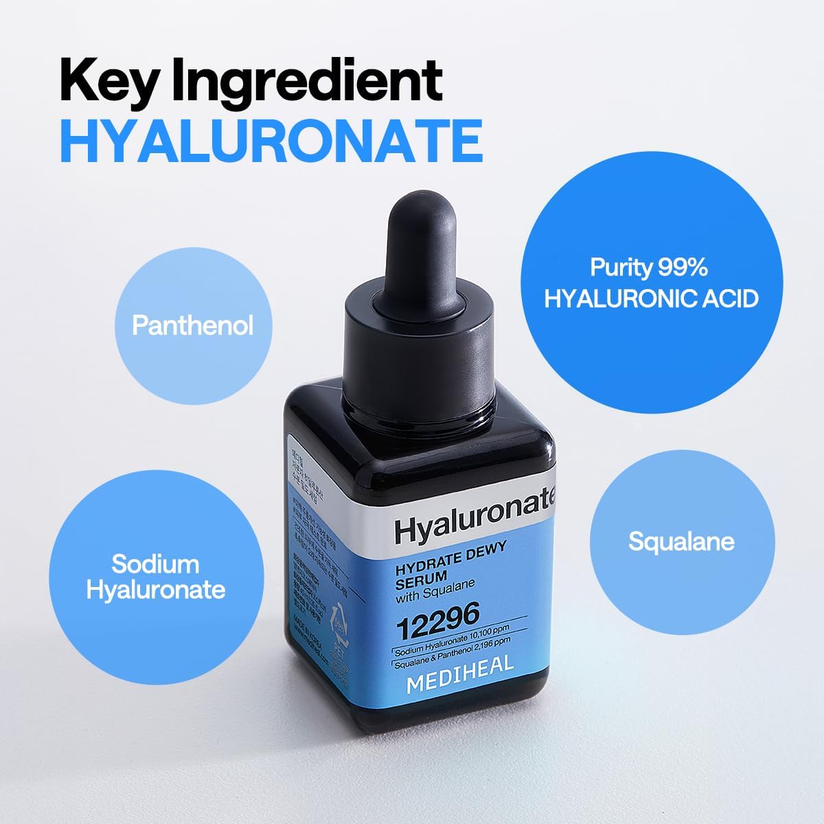 Mediheal Hyaluronate Dewy Serum