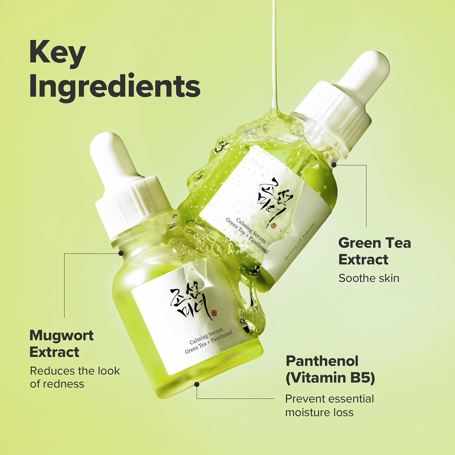 Beauty of Joseon Calming Serum Green Tea+Panthen