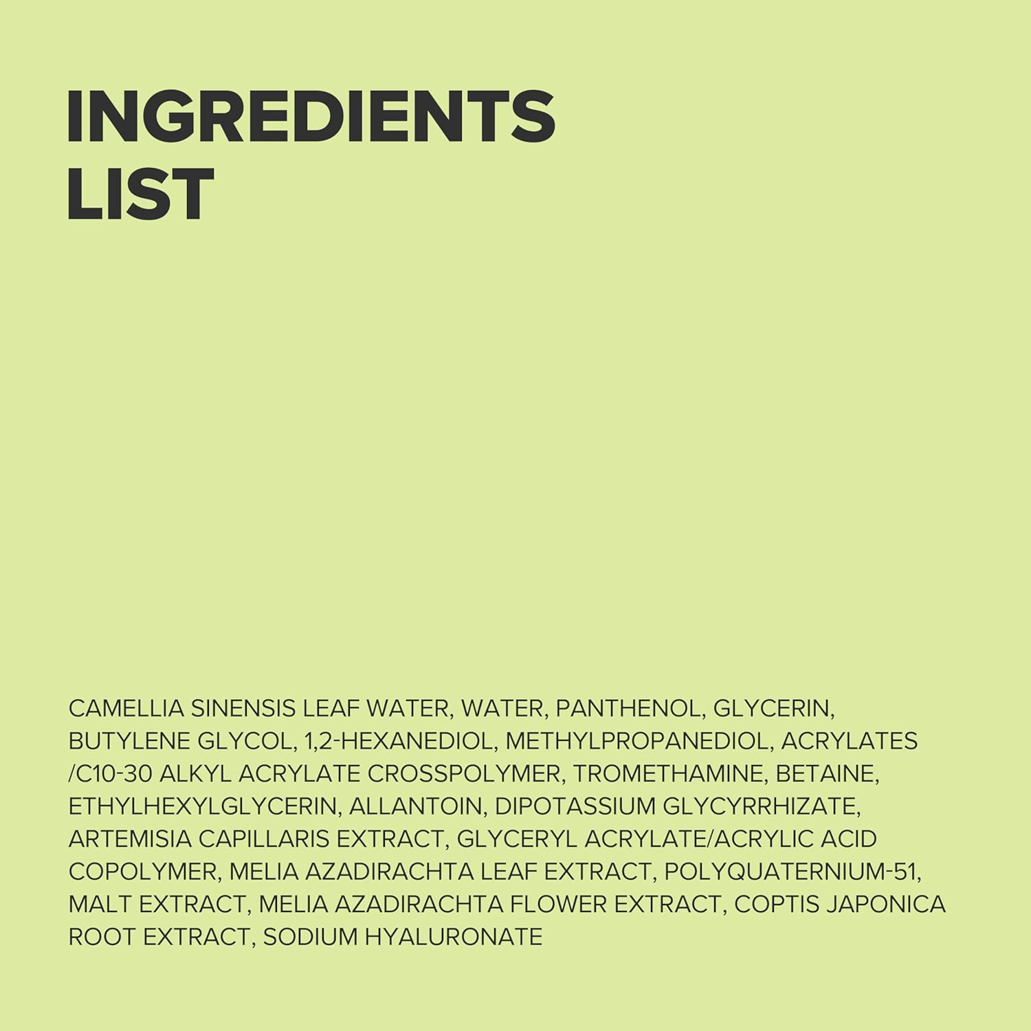 Beauty of Joseon Calming Serum Green Tea+Panthen