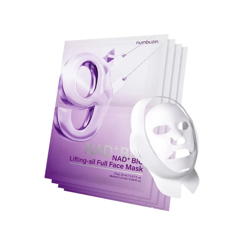 Numbuzin No.9 NAD+BIO Lifting Sil Full Facial Mask