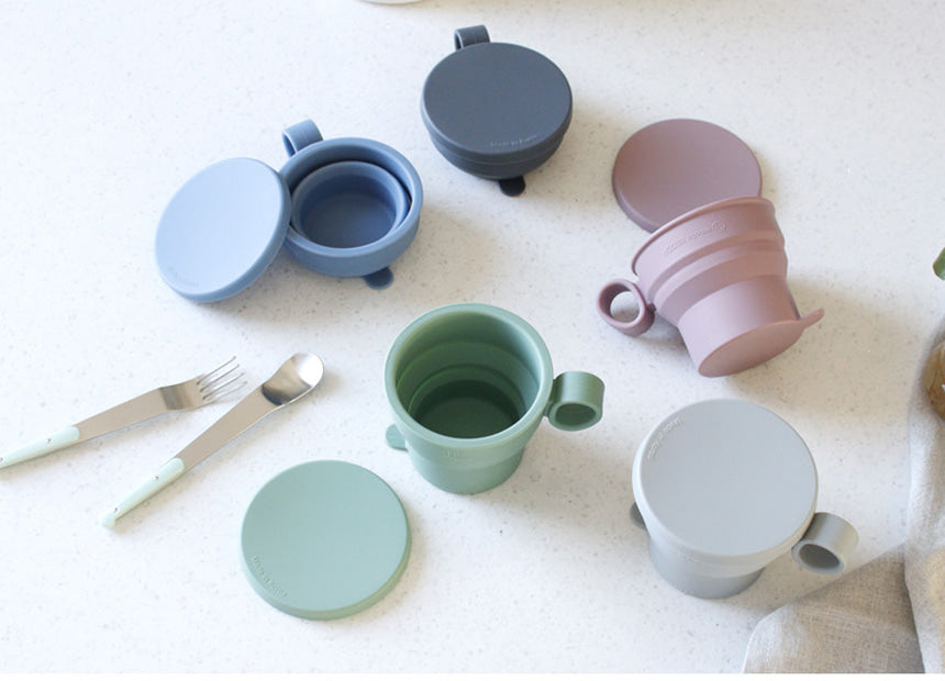 EDIF Foldable Silicone Cup