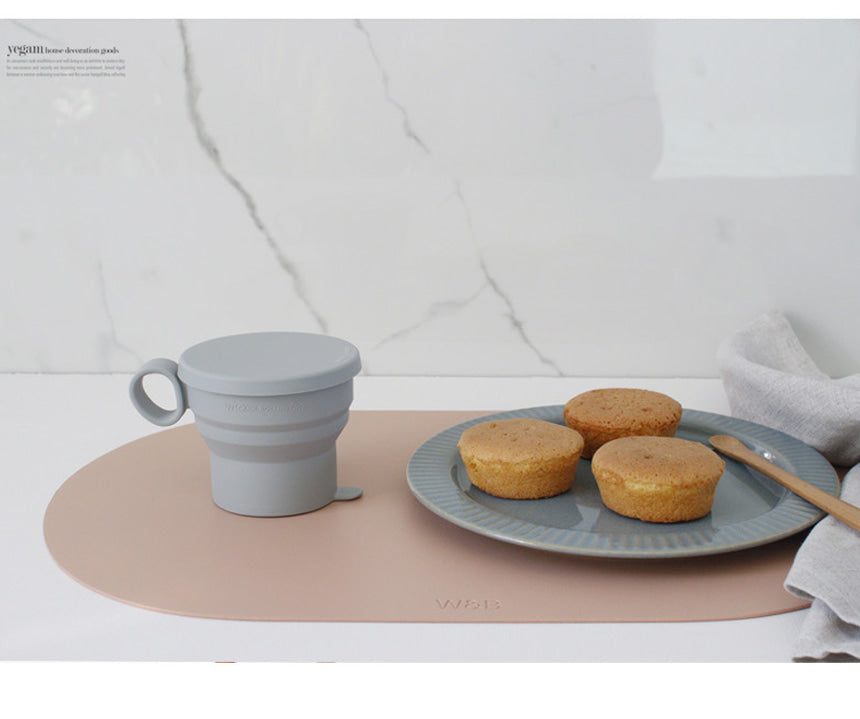 EDIF Foldable Silicone Cup