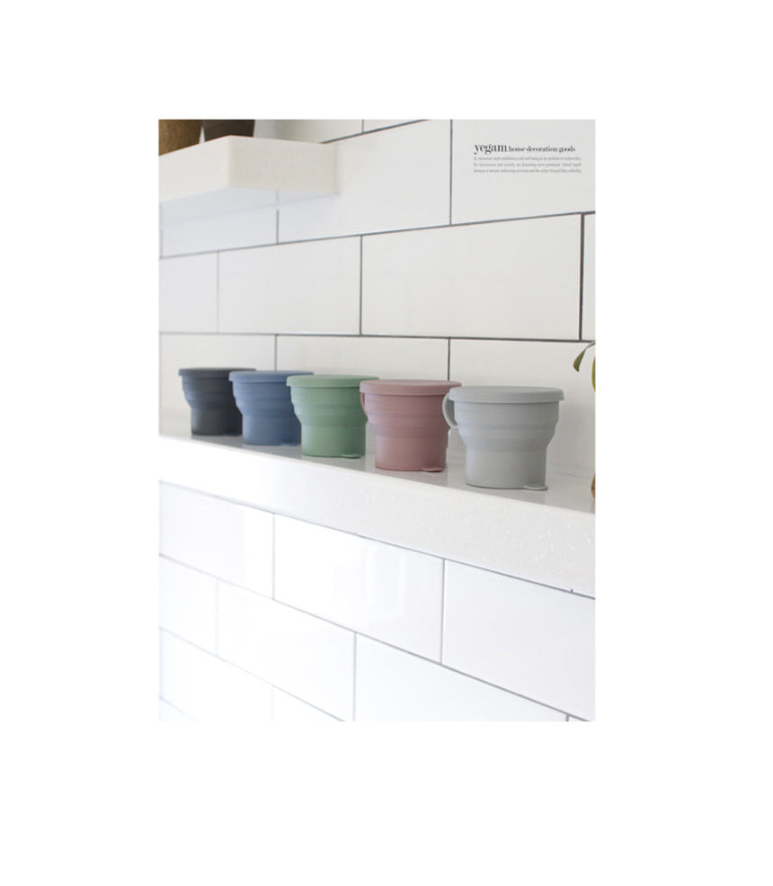 EDIF Foldable Silicone Cup