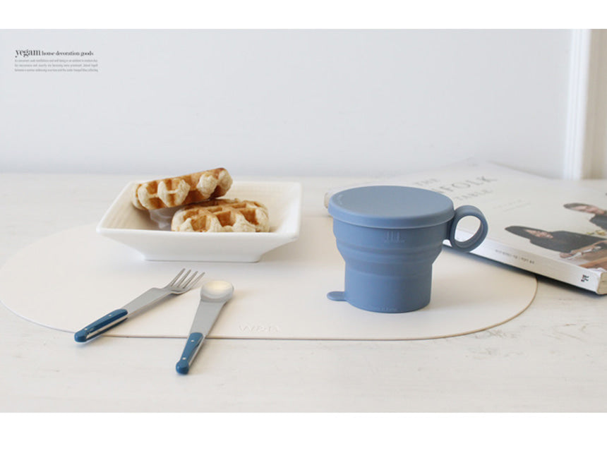 EDIF Foldable Silicone Cup
