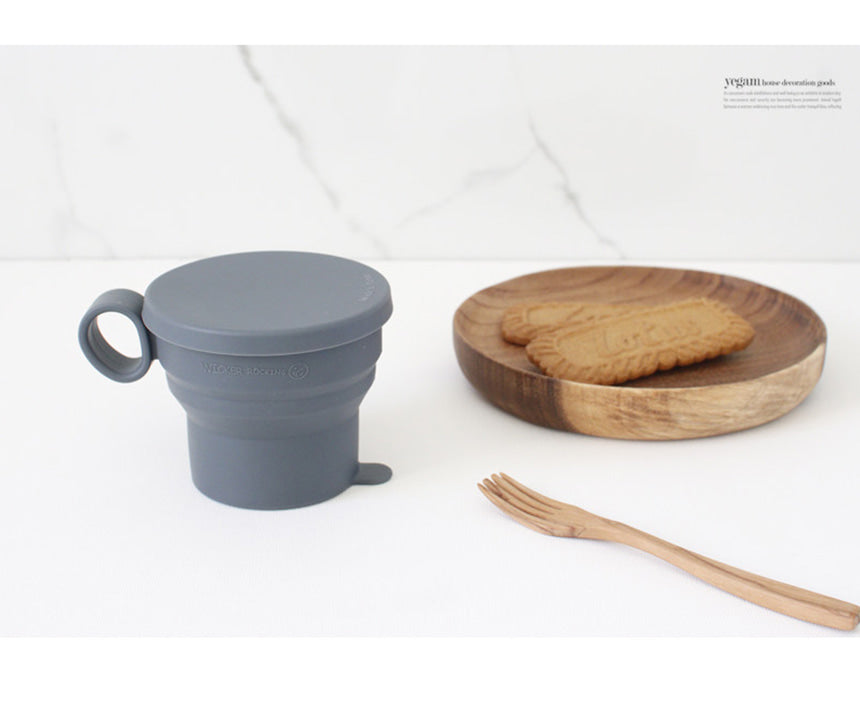EDIF Foldable Silicone Cup