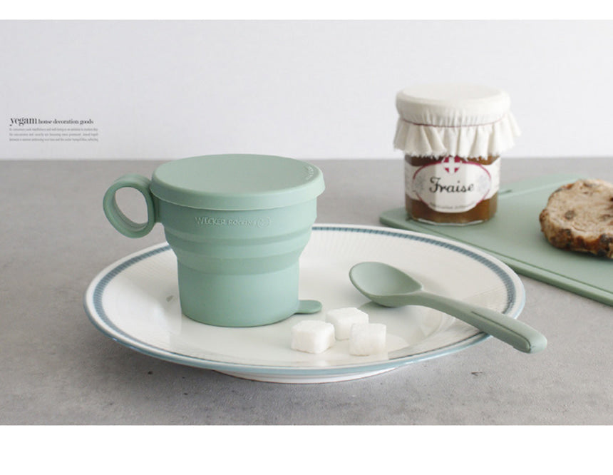 EDIF Foldable Silicone Cup