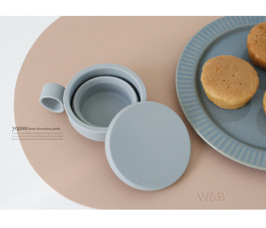 EDIF Foldable Silicone Cup