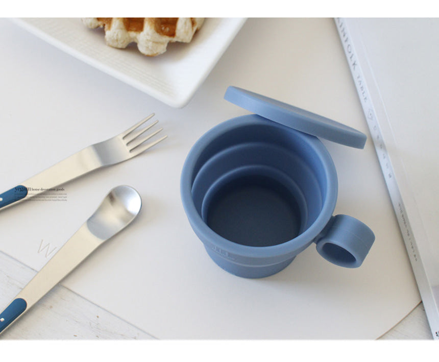EDIF Foldable Silicone Cup