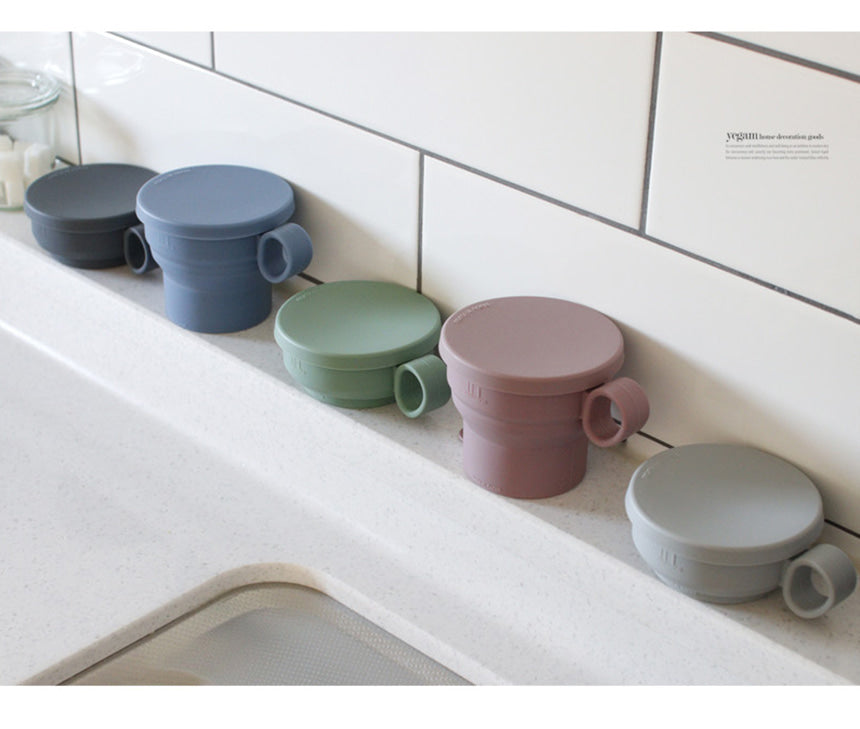 EDIF Foldable Silicone Cup